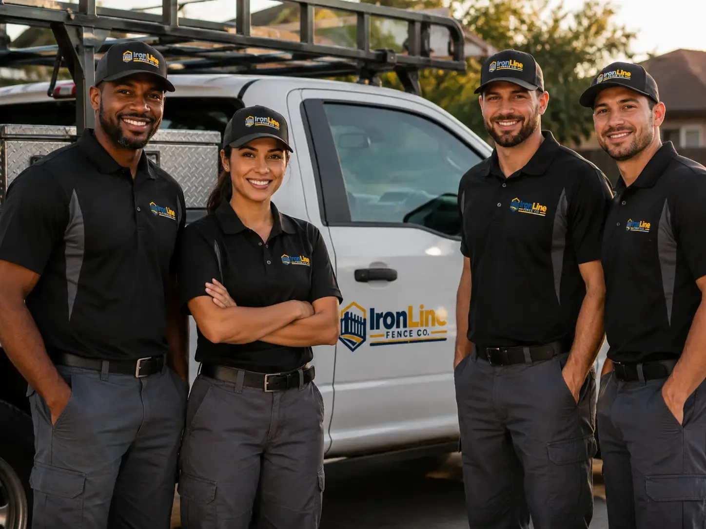 Metal Fence Installation company in Pewamo, MI
